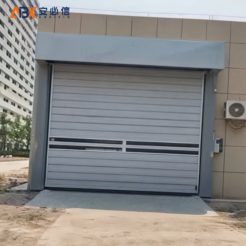 兴安盟铝质快速门